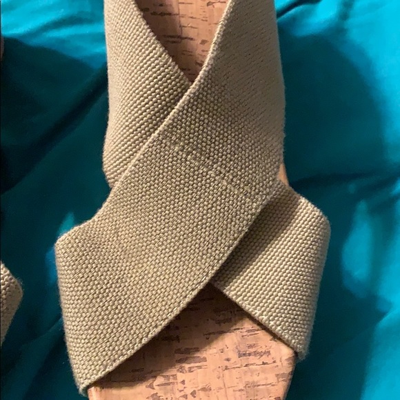 Womens Size 10 Green Wedges: It’s OK - Picture 3 of 6